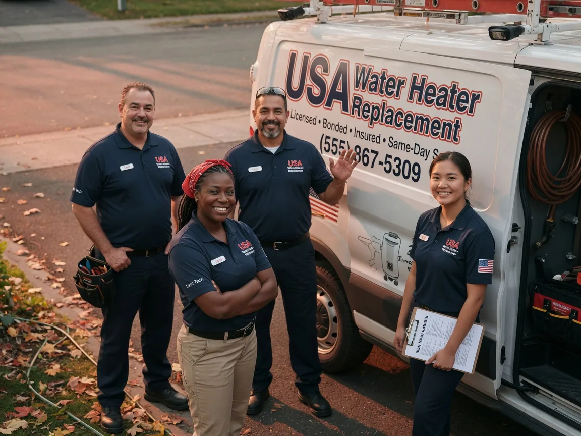 Water Heater Replacement company in Stevenson, WA